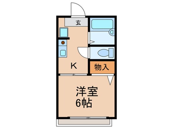 ｱ-ﾊﾞﾝﾊｲﾂｺﾄﾌﾞｷの物件間取画像